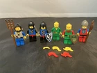 LEGO Castle: Supplemental: Castle Mini Figures (Set 6103) - INCOMPLETE