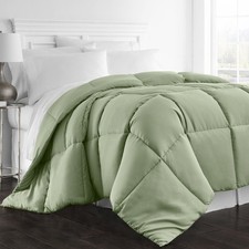Full/Queen Size Comforter - Luxury Goose Down Alternative Comforter Duvet Ins...