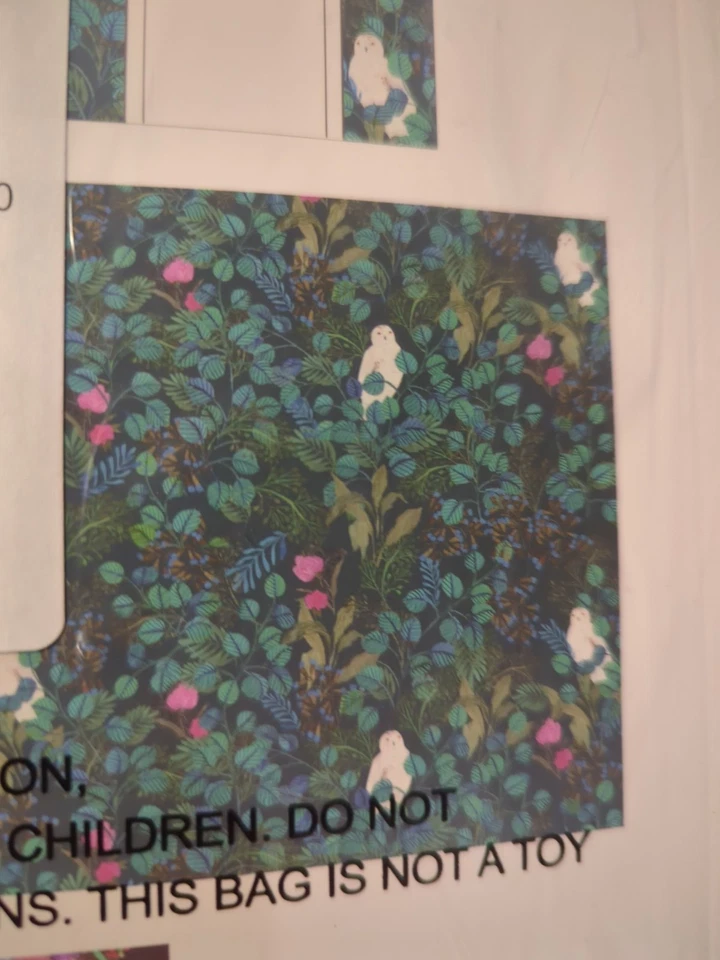 Anthropology Wrapping Paper Book Wandering Woods - Image 4 of 4