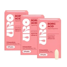 O Positiv URO pH Balance Vaginal Probiotics, 3*60 Capsules