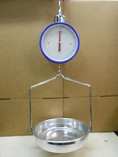 New  Hanging Produce Scale, Double-Side Dial, Up To  22 Lbs