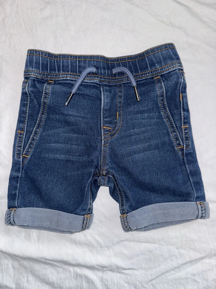 Kids Hudson Jean Shorts Size 2T - Image 3 of 4