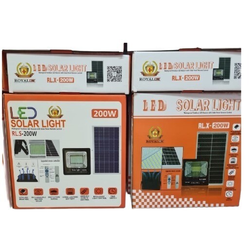 Faro Solare LED 200W IP67 Professionale - Alta Luminosità e Durata - 2