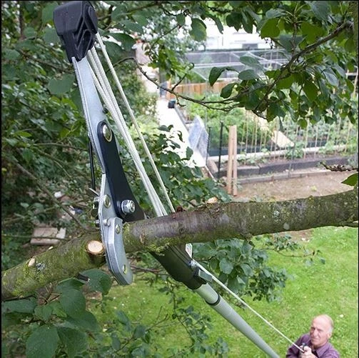 Darlac Swop Top Geared Tree Pruner Head DP583 Garden Pruning Quad Pulley 38mm - Image 2 of 2