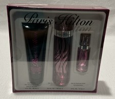Paris Hilton By Paris Hilton 3Pcs Set With 3.4oz Edp Spray For Women New In Box