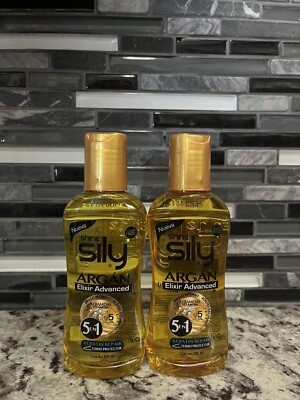 2 SHINE SILY ARGAN AVANSADO TERMO PROTECCION REPARACION KERATINA,VITAMINAS 5en1