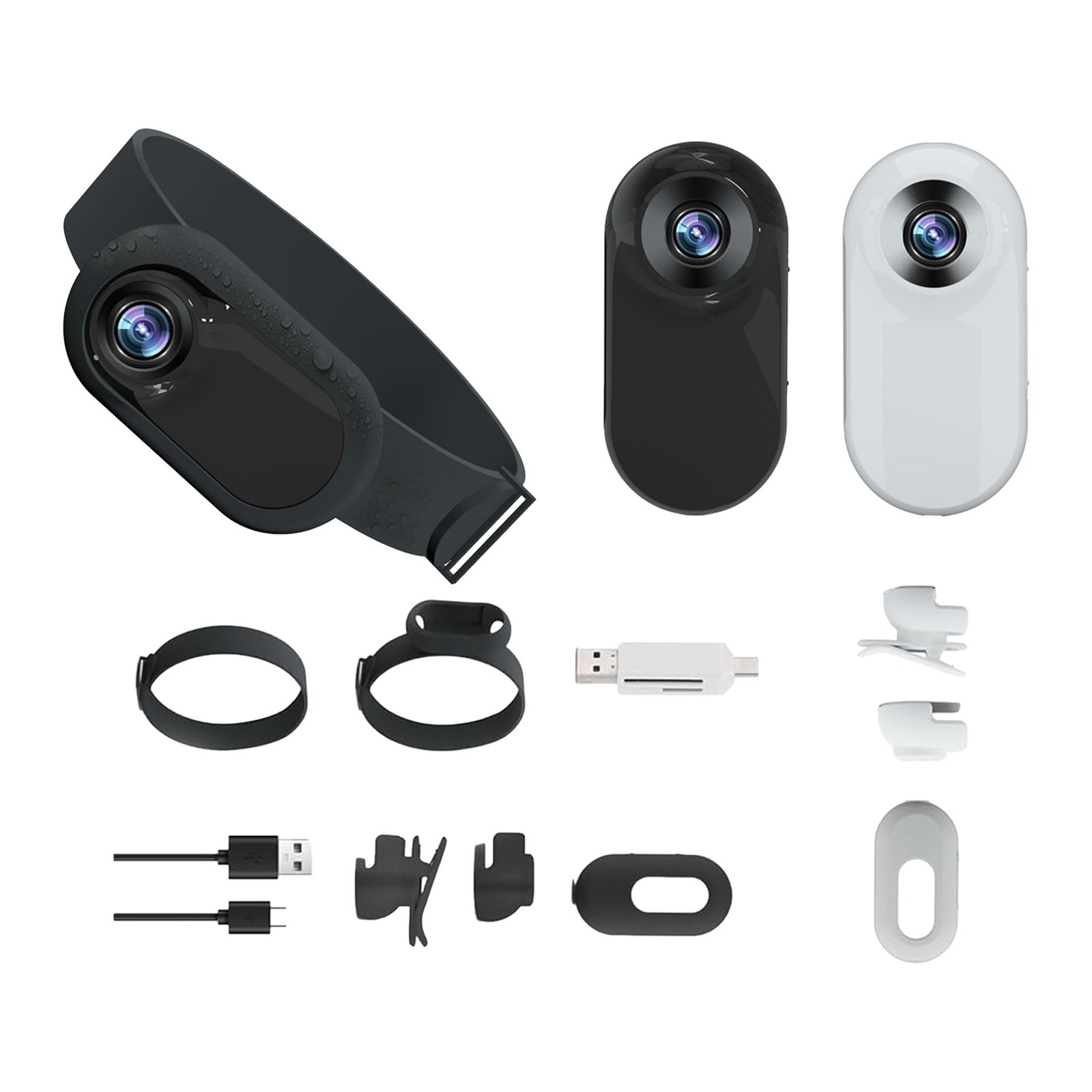 Mini HD 1080P Wireless Sport Action Camera Stable Body Cam-image