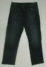 Urban Star Men's Blue Stretch Faded Relaxed Fit Jeans Size 36 x 31*