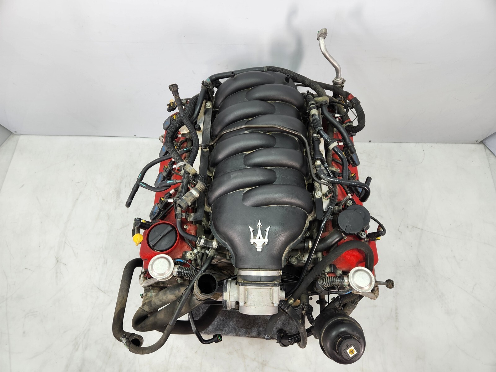 ✅ 2013-2019 OEM Maserati GT Sport RWD 4.7L V8 Engine Motor Long Block 51k miles