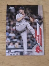2020 Topps Chrome Update MLB #U-27 Josh Taylor Base RC Rookie Red Sox