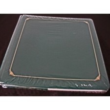 Creative memories 12 x 12 Album Dark Green Album with pages  Old Size