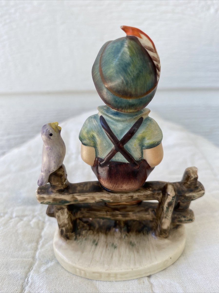 w goebel figurines west germany Boy On Fence | eBay