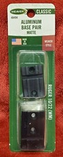Weaver - Aluminum Base Pair Ruger 10/22 48494 Matte Black Brand New