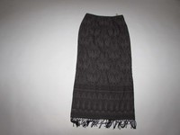 Talbots Women's Paisley Print Maxi Skirt Size 4 Full Length Gray 100% Wool on sale Talbots Women's Paisley Print Maxi Skirt Size 4 Full Length Gray 100% Wool on sale