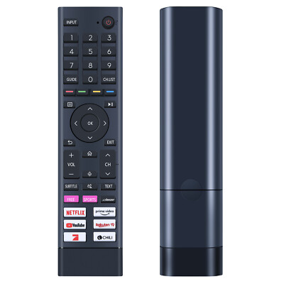 Neu ERF3I80H Sprachfernbedienung für Hisense 4K Ultra HD TV 55A6FG 58A6FG 65A6FG