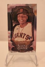 2024 Topps Allen & Ginter Marco Luciano Rookie #79 Chrome Mini Card SF Giants. rookie card picture