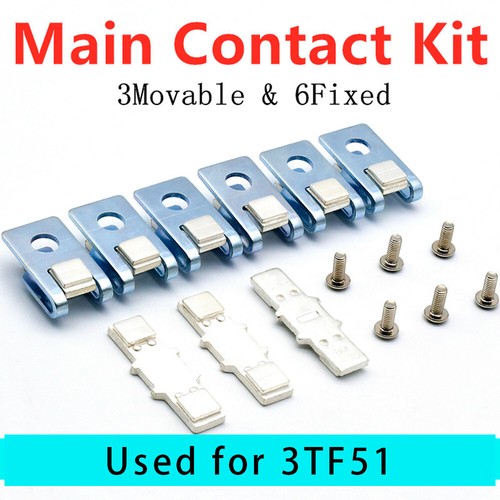 Kit de contacto 3TY7510-0A, 3TY7510-OA conjunto de contactos apto para contactor Siemens 3TF51 - Imagen 6 de 10
