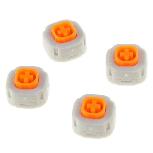 4 Pieces Long Life Mechanical Buttons Gamepad Repair Part for 2 NS08 NS09 - Picture 5 of 8