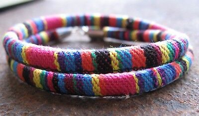Surferarmband Armband Gummiarmband orange blau grün Herren Damenarmband Surfer