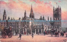 R715930 London. Westminster Hall. Raphael Tuck and Sons. Oilette. Postcard 7036.