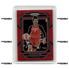 2023 Panini Prizm WNBA - Alysha Clark #55 Ruby Wave Prizm SP