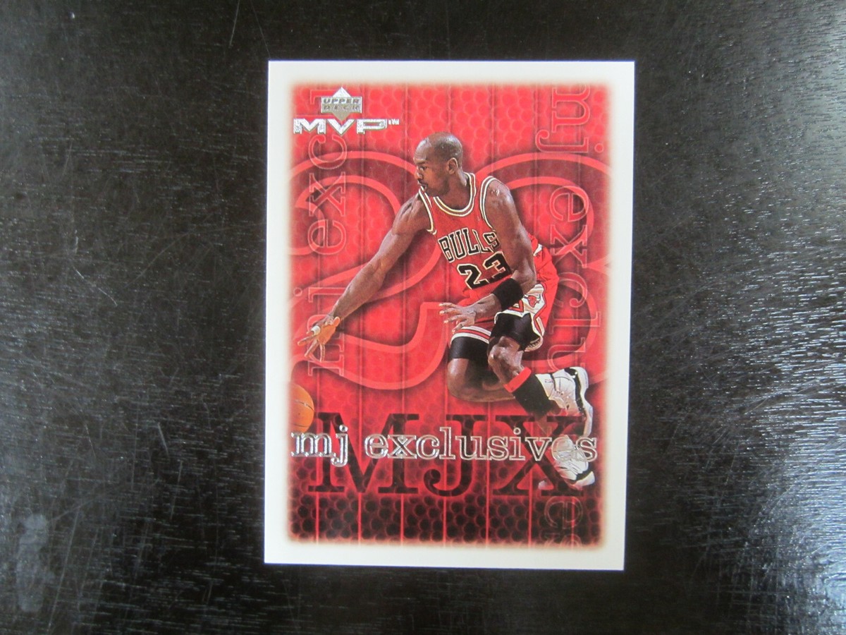 1999-00 Upper Deck MVP MJ Exclusives # 179 Michael Jordan Card (J