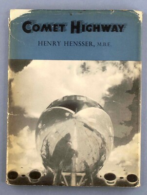 COMET HIGHWAY BOOK 1953 BOAC B.O.A.C. DE HAVILLAND - GREAT PICTURES JET AIRLINE