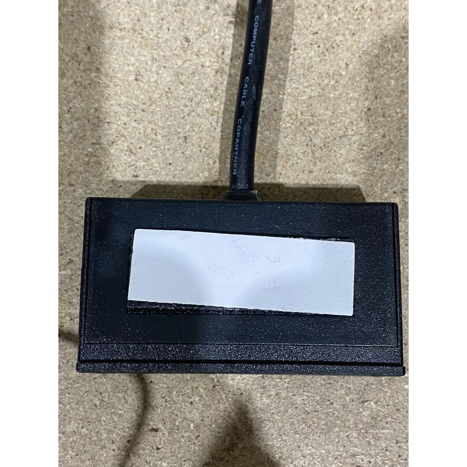 Gigabyte Composite Adapter Cable Black Portable Compact S-Video 9-PIN Plug - Image 4 of 4