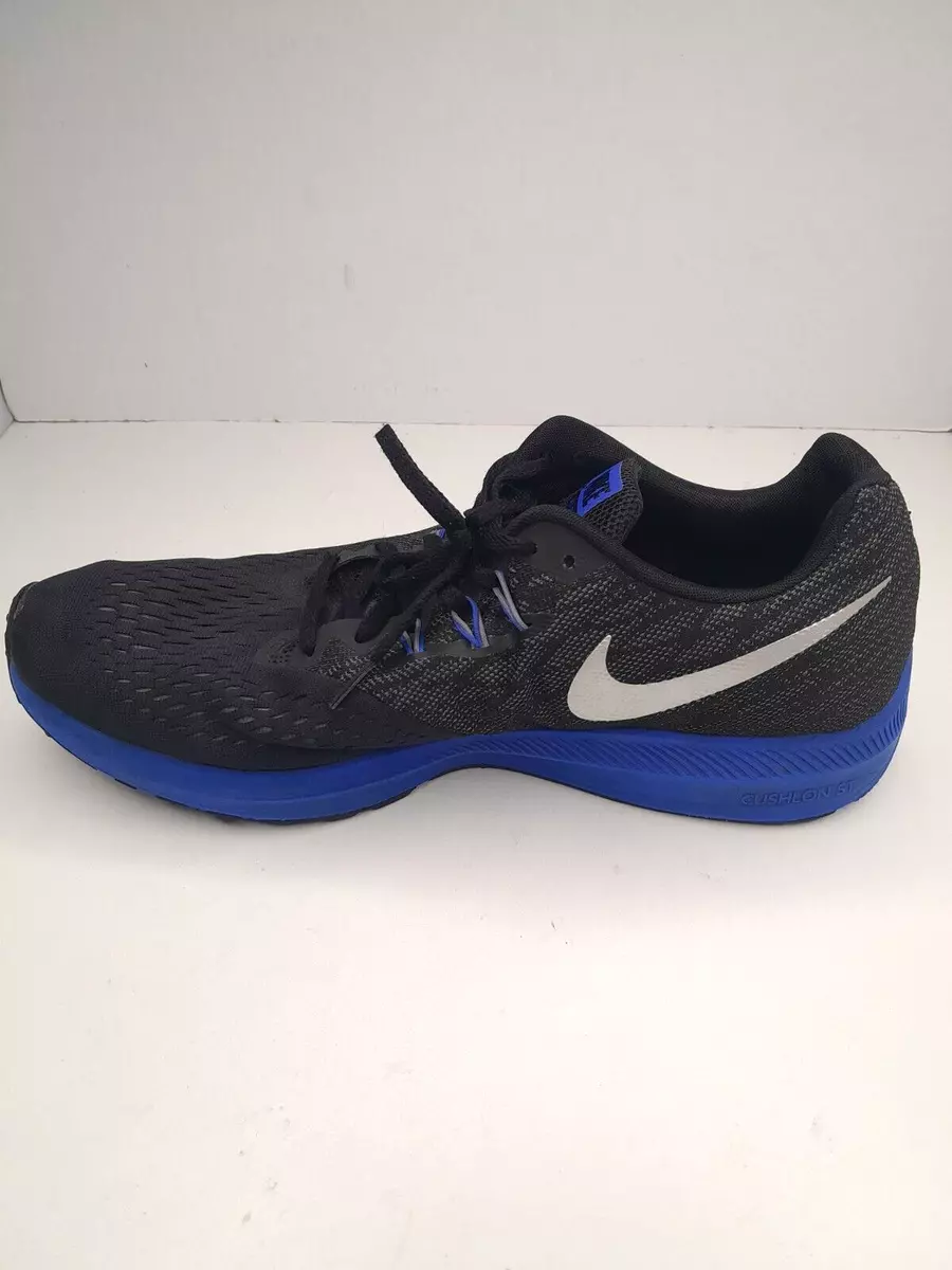 Nike Zoom Winflo 4 Running Shoes Sneakers Size 15 Black 898466-009 | eBay