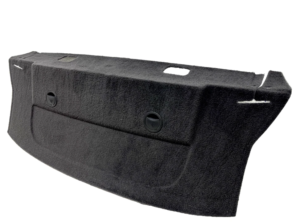 Ford Mustang 2011-2013 cupé altavoz trasero cubierta tapa negro OEM Foto 2 de 4