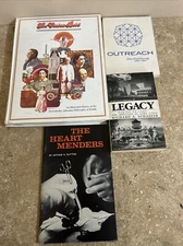 Adventist Heritage- Loma Linda-4 books-Legacy, Outreach, Heart Menders, Vision