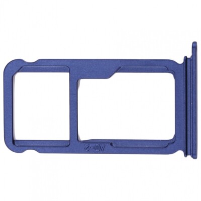 SIM Tray For HUAWEI P10 Micro SD Card Adapter Blue