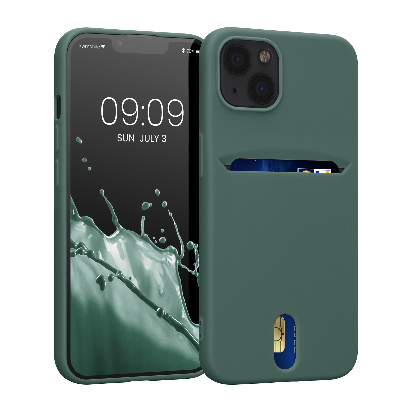 мобильный компьютер kwmobile Hülle для Apple iPhone 13 - Удобный компьютер для картинга в