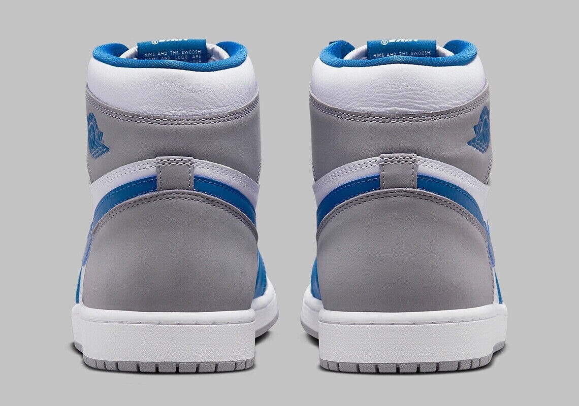 AIR JORDAN 1 HIGH OG TRUE BLUE MENS WHITE CEMENT GREY