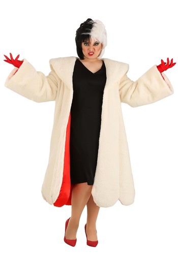 ?? 6PCS Halloween Bundle Cruella Cosplay Costume Party1920s Accessories Set 6PCS Halloween Bundle Cruella Cosplay Costume Party 1920s  main image 2