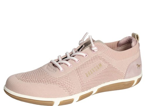 Zapatillas de mujer Mustang con cordones de moda deportivas 1488-303 - Imagen 3 de 8