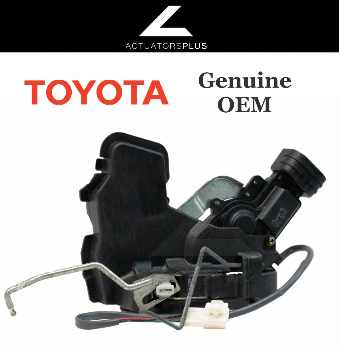 Toyota Camry OEM Front Right Passenger Door Lock Latch Actuator 97