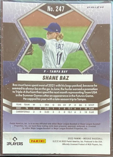 2022 Panini Mosaic Variations #12 - 279 Complete Your Set You Choose Pick MLB - Picture 45 of 55