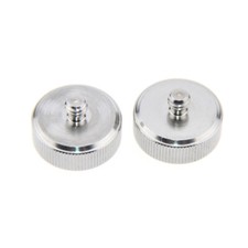 2x CAMVATE Tripod Thread Adapter 1/4" Male to 3/8" Female For Tripod Monopod Hea