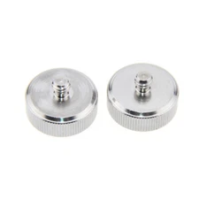 2x CAMVATE Tripod Thread Adapter 1/4" Male to 3/8" Female For Tripod Monopod Hea