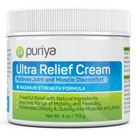 Powerful Joint And Muscle Pain Relief Cream With Patented Ingredients And... Powerful Joint And Muscle Pain Relief Cream With Patented Ingredients And...