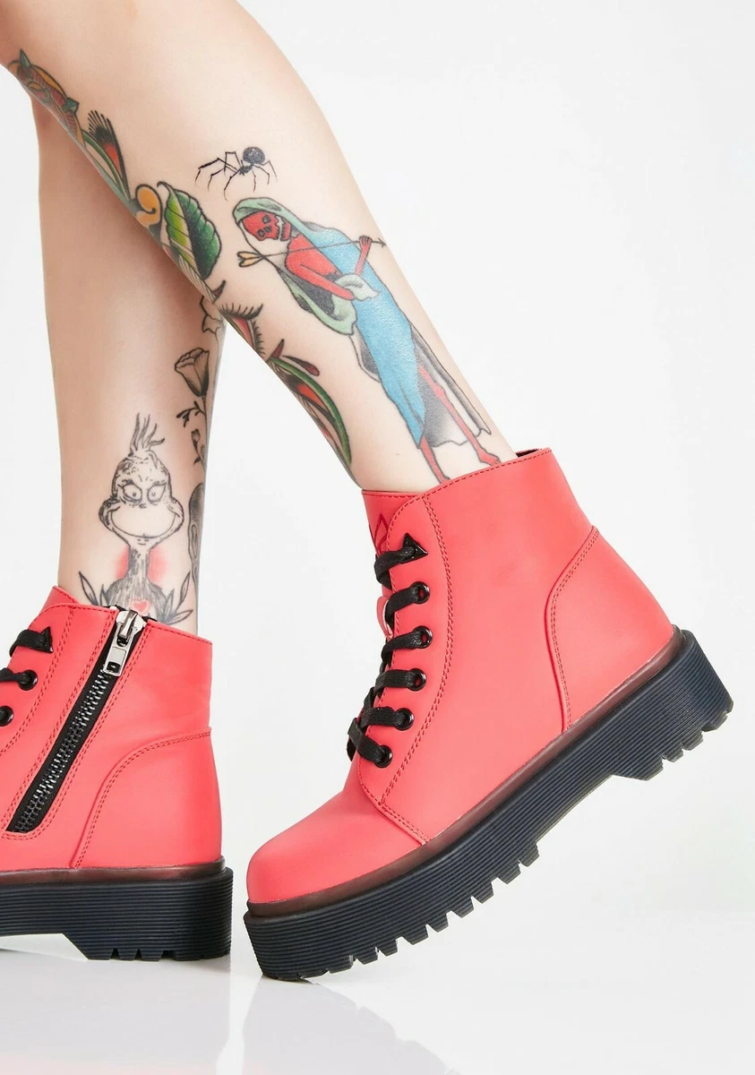 Combat boots shop festival