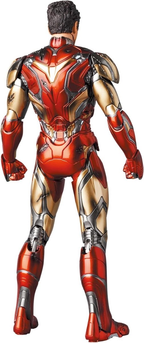 アメコミ MAFEX 195 IRON MAN (BATTLE DAMAGE Ver.) MEDICOM TOY MAFEX No.195 MAFEX IRON MAN MARK 85 BATTLE DAMAGE