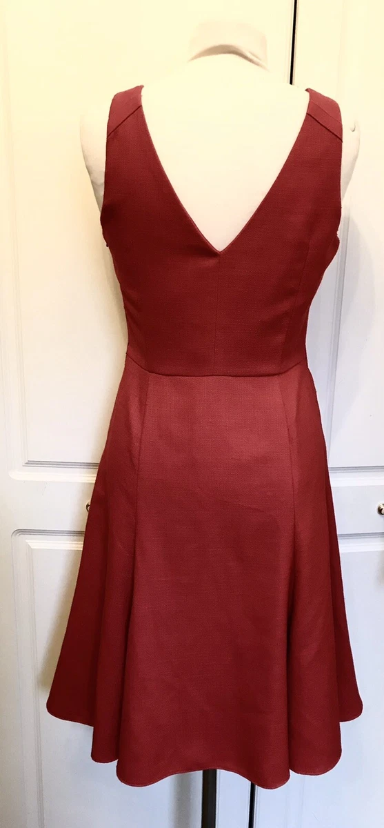 Empire waist 2025 skater dress