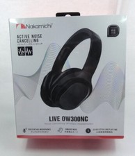 NaKamichi LIVE OW300NC Active Noise Cancelling Bluetooth Headphones