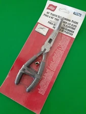 Lisle 45 Degree Bend Plastic Push Pin Panel Clip Removal Pliers 42870