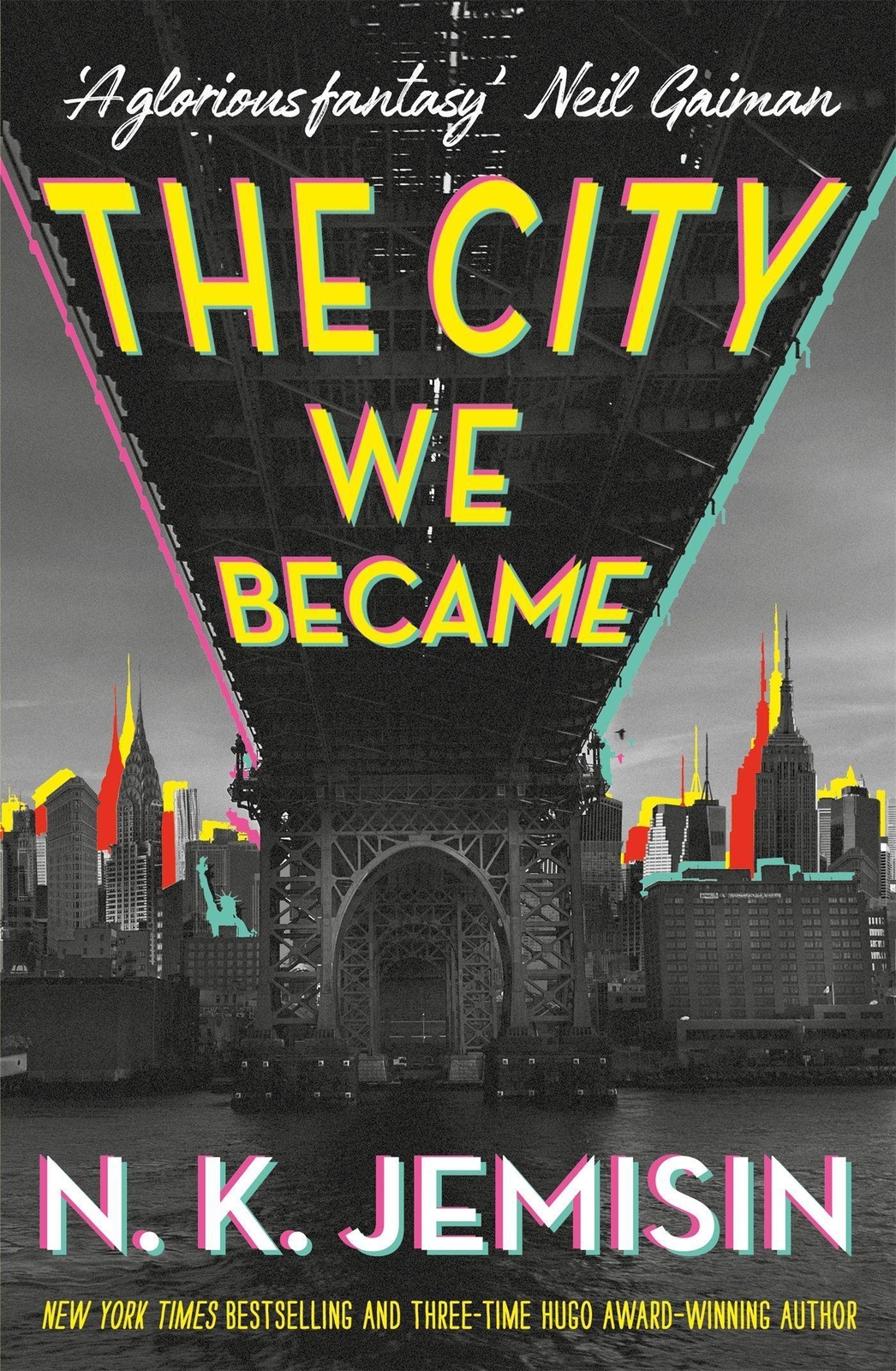 Thumbnail - The City We Became, N. K. Jemisin