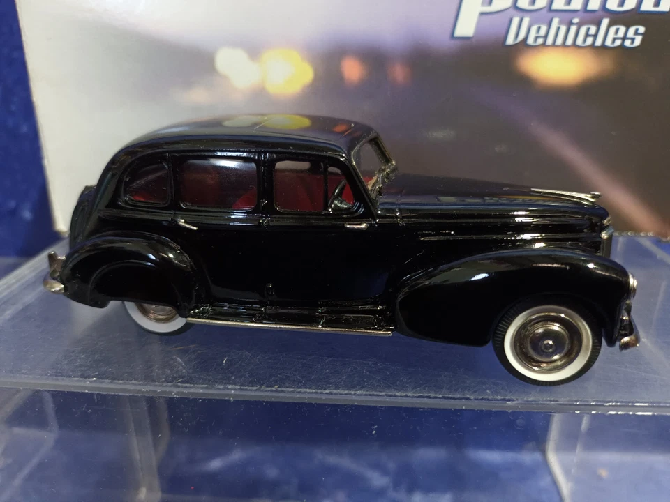 Brooklin Collection Police Vehicles 1/43 MIB 1950 Humber Super Snipe IPV34 - Image 3 of 4