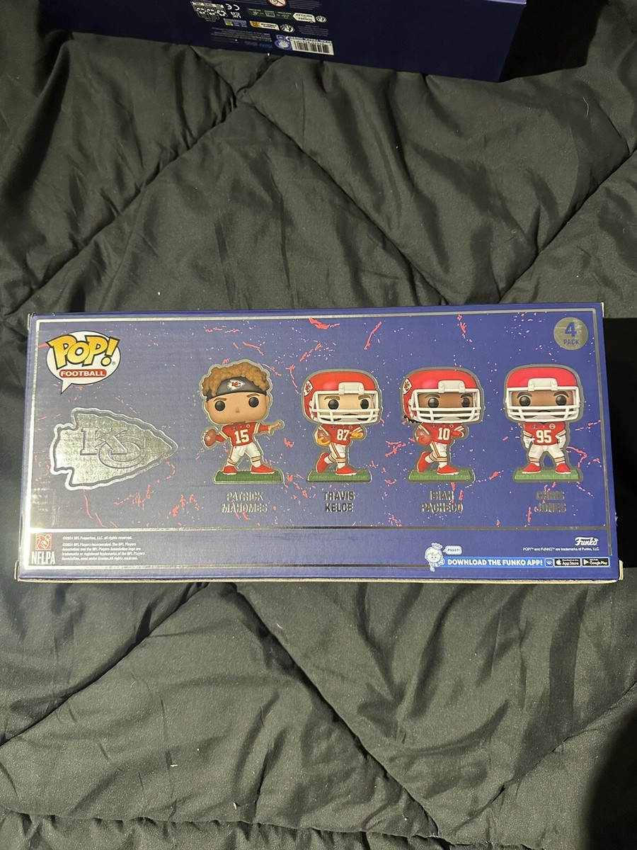 Kansas City Chiefs Funko POP! Super Bowl Champions Fanatics
