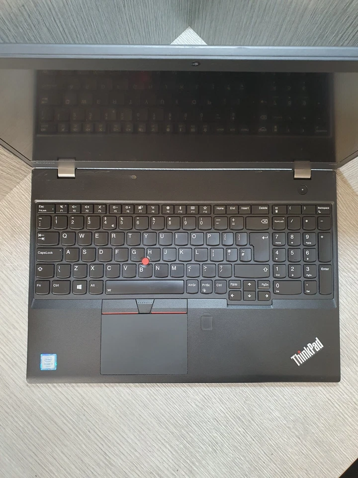 Lenovo ThinkPad P51S i7-6500U @ 2.5GHz 4GB DDR3 NO HDD Grade D ED2910 - Image 2 of 4